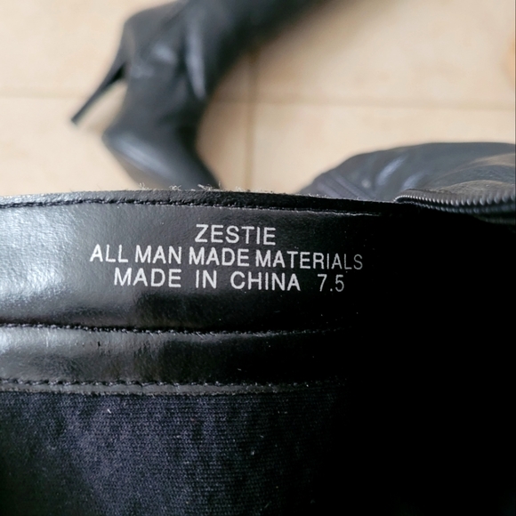 Steve Madden Zestie Stiletto Boots - Picture 8 of 10